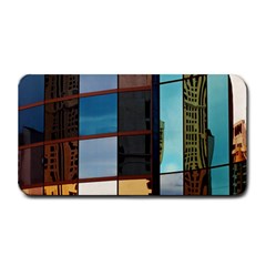 Glass Facade Colorful Architecture Medium Bar Mats by Nexatart