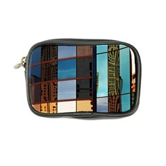 Glass Facade Colorful Architecture Coin Purse by Nexatart