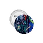 Graffiti Art Urban Design Paint 1.75  Buttons Front