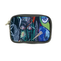 Graffiti Art Urban Design Paint Coin Purse by Nexatart