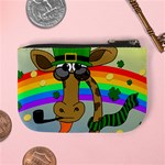 Irish giraffe Mini Coin Purses Back