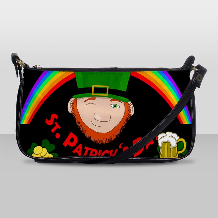 St. Patrick s day Shoulder Clutch Bags