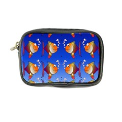 Illustration Fish Pattern Coin Purse by Nexatart