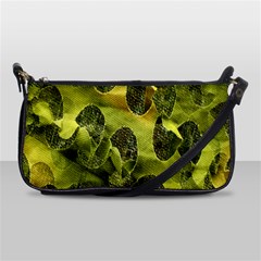 Olive Seamless Camouflage Pattern Shoulder Clutch Bags by Nexatart