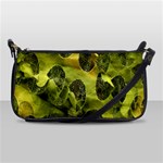 Olive Seamless Camouflage Pattern Shoulder Clutch Bags Front