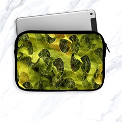 Olive Seamless Camouflage Pattern Apple Ipad Mini Zipper Cases by Nexatart