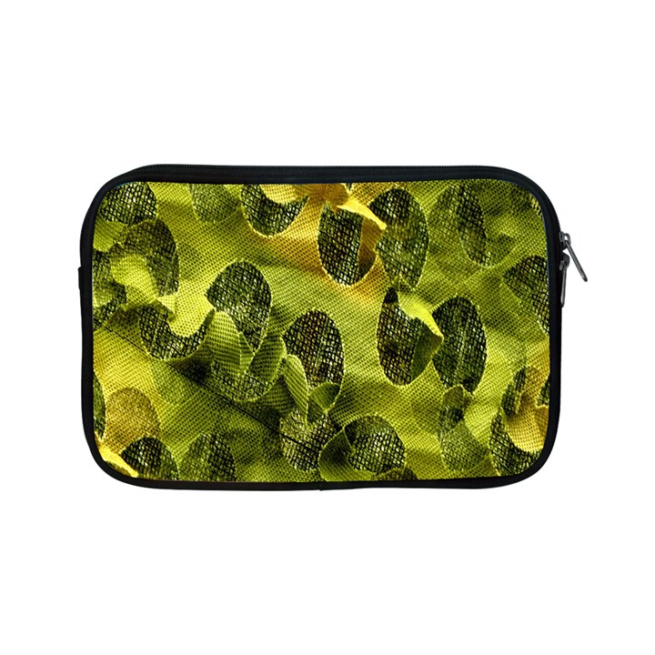 Olive Seamless Camouflage Pattern Apple iPad Mini Zipper Cases