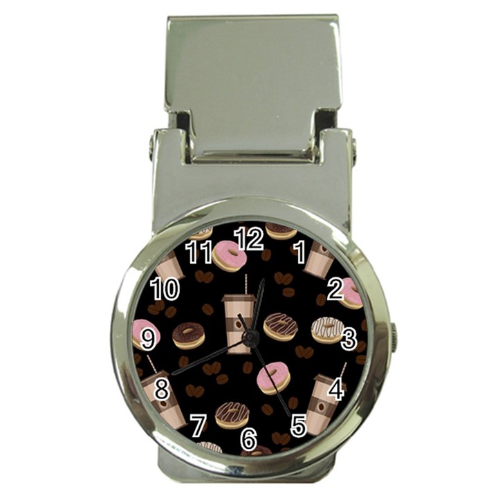 Coffee break Money Clip Watches