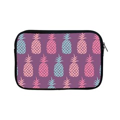 Pineapple Pattern  Apple Ipad Mini Zipper Cases by Nexatart