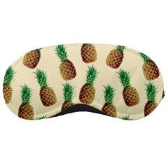 Pineapple Wallpaper Pattern Sleeping Masks by Nexatart