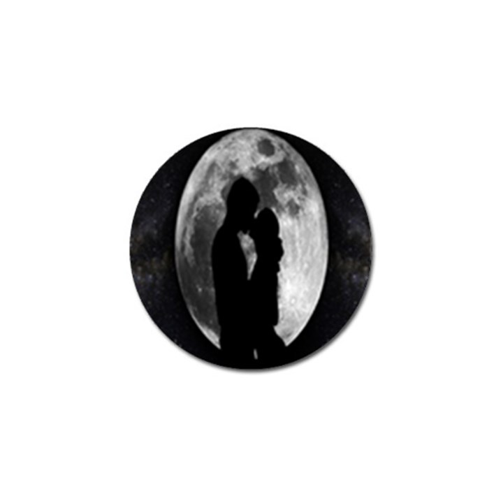 Silhouette Of Lovers Golf Ball Marker (10 pack)