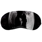 Silhouette Of Lovers Sleeping Masks Front