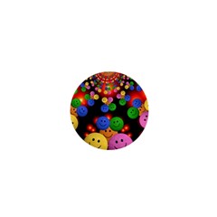 Smiley Laugh Funny Cheerful 1  Mini Buttons by Nexatart