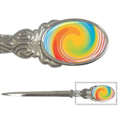 Rainbow Swirl Letter Openers by OneStopGiftShop