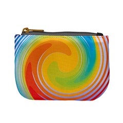 Rainbow Swirl Mini Coin Purses by OneStopGiftShop