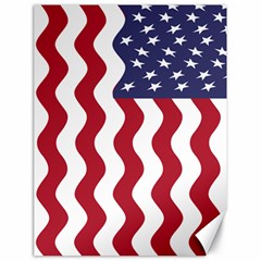 American Flag Canvas 18  X 24   by OneStopGiftShop