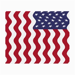 American Flag Small Glasses Cloth (2-side) by OneStopGiftShop