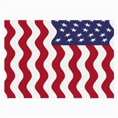 American Flag Large Glasses Cloth (2-side) by OneStopGiftShop