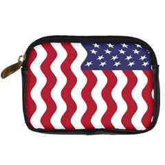 American Flag Digital Camera Cases by OneStopGiftShop