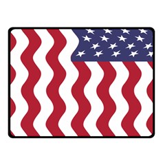 American Flag Fleece Blanket (small) by OneStopGiftShop