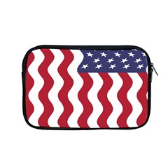 American Flag Apple Macbook Pro 13  Zipper Case by OneStopGiftShop