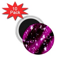 Star Christmas Sky Abstract Advent 1 75  Magnets (10 Pack)  by Nexatart