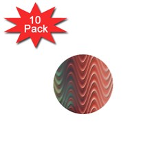 Texture Digital Painting Digital Art 1  Mini Buttons (10 Pack)  by Nexatart