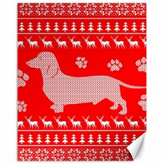 Ugly X Mas Design Canvas 16  X 20   by Nexatart