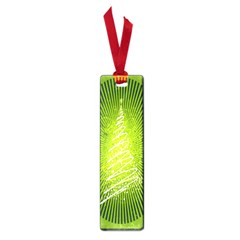 Vector Chirstmas Tree Design Small Book Marks by Nexatart