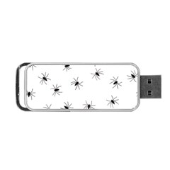 Animals Arachnophobia Seamless Portable Usb Flash (two Sides) by Amaryn4rt