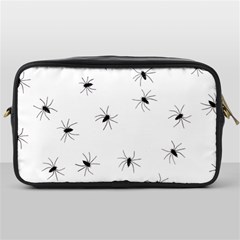 Animals Arachnophobia Seamless Toiletries Bags by Amaryn4rt