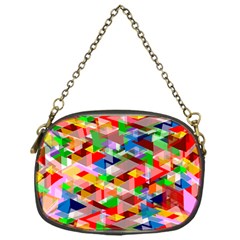 Background Abstract Chain Purses (one Side)  by Amaryn4rt