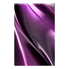 Purple Fractal Mathematics Abstract Shower Curtain 48  X 72  (small)  by Amaryn4rt