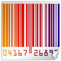 Code Data Digital Register Canvas 20  X 20   by Amaryn4rt