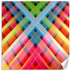 Graphics Colorful Colors Wallpaper Graphic Design Canvas 20  X 20   by Amaryn4rt