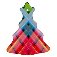 Graphics Colorful Colors Wallpaper Graphic Design Ornament (christmas Tree)  by Amaryn4rt