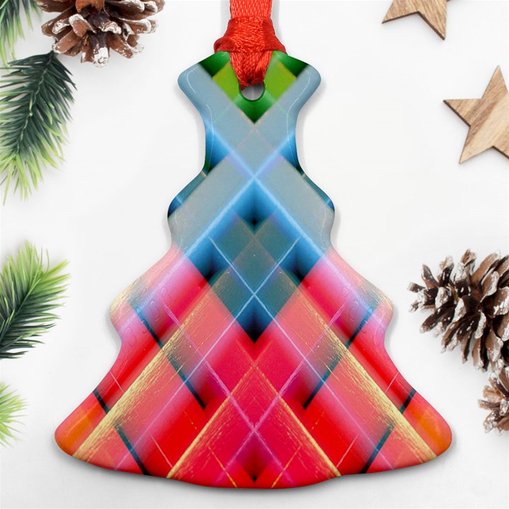 Graphics Colorful Colors Wallpaper Graphic Design Ornament (Christmas Tree) 