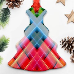 Graphics Colorful Colors Wallpaper Graphic Design Christmas Tree Ornament (two Sides) by Amaryn4rt