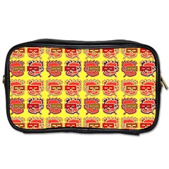 Funny Faces Toiletries Bags 2-side by Amaryn4rt