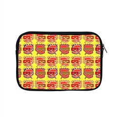 Funny Faces Apple Macbook Pro 15  Zipper Case by Amaryn4rt