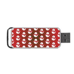 Card Cartoon Christmas Cold Portable Usb Flash (two Sides) by Amaryn4rt