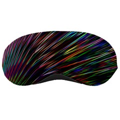 Texture Colorful Abstract Pattern Sleeping Masks by Amaryn4rt