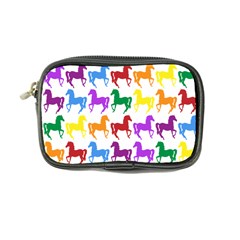 Colorful Horse Background Wallpaper Coin Purse by Amaryn4rt