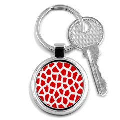 Animal Animalistic Pattern Key Chains (round)  by Amaryn4rt