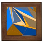 Abstract Background Pattern Framed Tiles Front