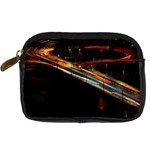 Highway Night Lighthouse Car Fast Digital Camera Cases Front