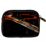 Highway Night Lighthouse Car Fast Digital Camera Cases Back