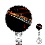 Highway Night Lighthouse Car Fast Stainless Steel Nurses Watch Front