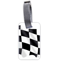 Flag Chess Corse Race Auto Road Luggage Tags (two Sides) by Amaryn4rt