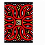 Traditional Art Pattern Large Garden Flag (Two Sides) Front